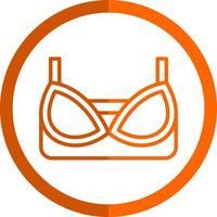 Bra Vector Icon Design