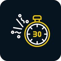 Countdown Vector Icon Design