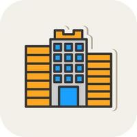 Multistorey Vector Icon Design