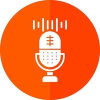 Voice Recording Vector Icon Design