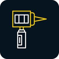 Otoscopy Vector Icon Design