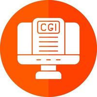 Cgi Vector Icon Design