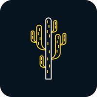 Cactus Vector Icon Design