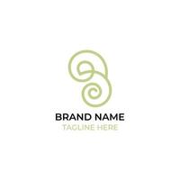 chameleon modern logo vector