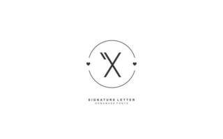 X LOVE logo design inspiration. Vector letter template design for brand.