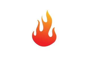 Fire logo design inspiration. Vector template design for brand.