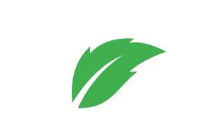Leaf logo design inspiration. Vector template design for brand.