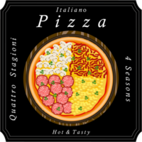vario dolce gustoso Pizza png