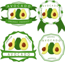 Sweet juicy tasty natural eco product avocado png