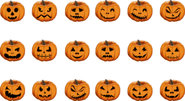 Collection accessory for celebration holiday Halloween png