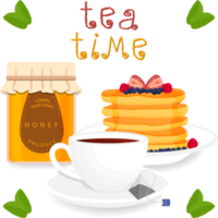 Various sweet tasty natural tea png