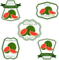 zoet sappig smakelijk natuurlijk eco Product watermeloen png