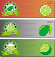 doux juteux savoureux produit écologique naturel citron vert png