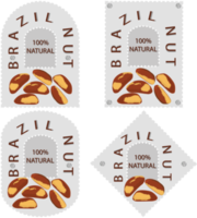 zoet sappig smakelijk natuurlijk eco Product noot png