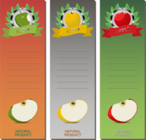 Sweet juicy tasty natural eco product apple png