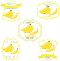ljuv saftig gott naturlig eco produkt banan png