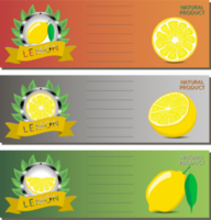 doux juteux savoureux produit écologique naturel citron png