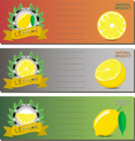 Sweet juicy tasty natural eco product lemon png