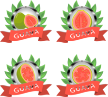 Sweet juicy tasty natural eco product guava png