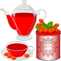 Various sweet tasty natural tea png