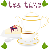 Various sweet tasty natural tea png