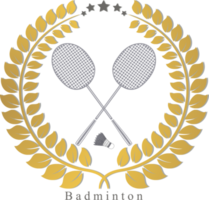 acessório de coleção para jogo de esporte badminton png