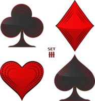 Collection accessory for sport game casino png