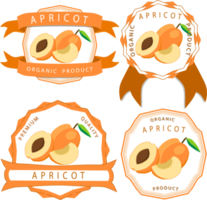 Sweet juicy tasty natural eco product apricot png