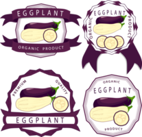 sucré juteux savoureux Naturel éco produit aubergine png