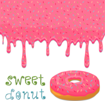 Sweet bright syrup consisting of tasty texture png