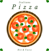 Various sweet tasty pizza png