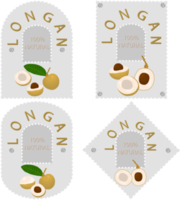 Sweet juicy tasty natural eco product longan png