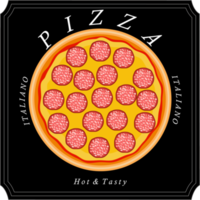 vario dolce gustoso Pizza png