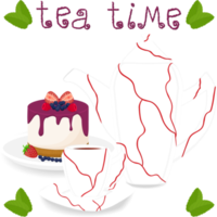 Various sweet tasty natural tea png