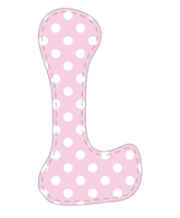 Pink Lettering Alphabet png