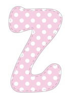 Pink Lettering Alphabet png