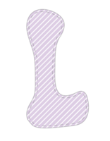 violet caractères alphabet png