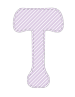 violet caractères alphabet png