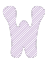 púrpura letras alfabeto png