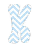 Blue Lettering Alphabet png