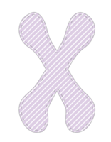 violet caractères alphabet png