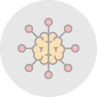 Mindmap Vector Icon Design