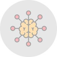 Mindmap Vector Icon Design