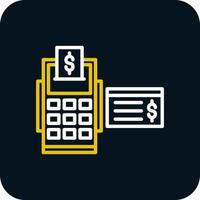 Card Machine Vector Icon Design
