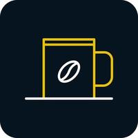 Coffee Cups Vector Icon Design