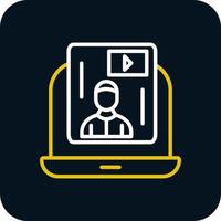 Custom Features Vector Icon Design