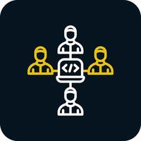 Code Deployment Vector Icon Design
