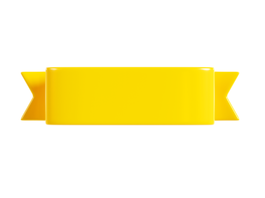 Yellow Ribbon Png PNGs for Free Download