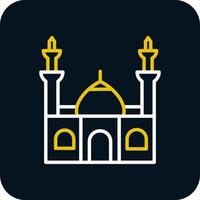 Mosque Vector Icon Design