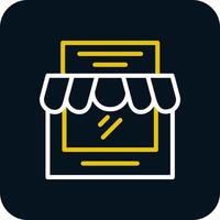 Shop Vector Icon Design